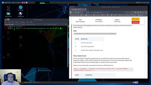 TryHackMe Walk-through: Hydra смотреть онлайн