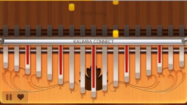 EARTH SONG - MICHAEL JACKSON | Kalimba Tabs Tutorial | Easy - Kalimba Connect