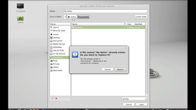 Install Truecrypt To Encrypt Files In Linux Mint (Ubuntu) смотреть онлайн