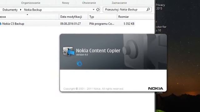 Jak zrobić backup w PC Suite смотреть онлайн
