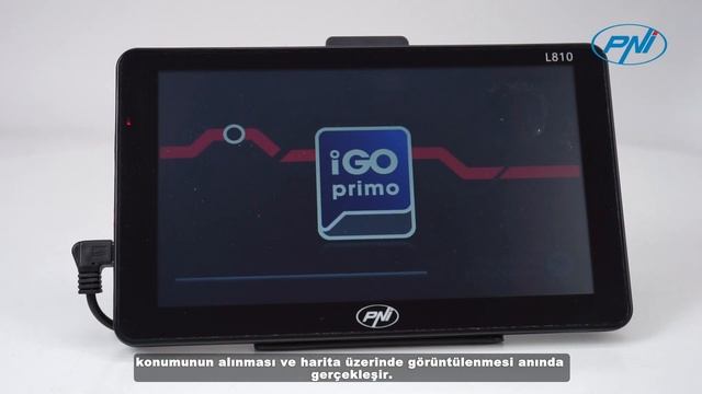 GPS Navigasyon Sistemi PNI L810 7 inç TR смотреть онлайн