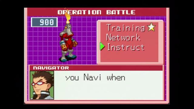 Mega Man Battle Network 4 Operation Battle Explanation смотреть онлайн