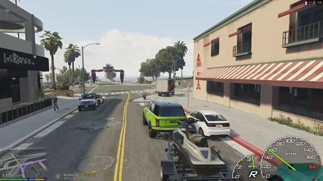 Buying a Jetski & Jetski Hauling! - GTA 5 Real Hood Life - Day 62 смотреть онлайн