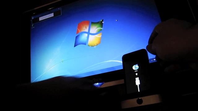 How to jailbreak iPhone 4 on iOS 4.1 with Limera1n смотреть онлайн