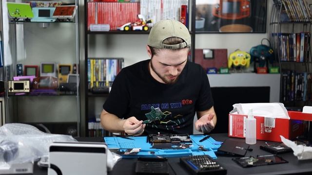 Does the OLED Screen Work in the Old Switch? | Switch OLED Unboxing and Full Teardown! смотреть онлайн