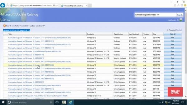 How to Download Update MSU CAB with Internet Download Manager