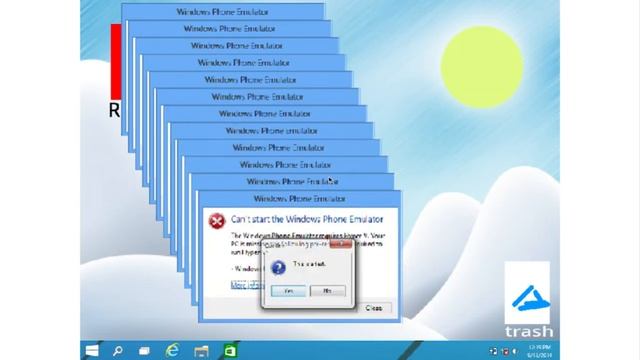 Windows 8.1 Crazy Error Maker (AD) смотреть онлайн