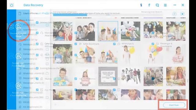 Superb iPhone Data Recovery: Recover deleted text messages on iPhone X/ iPhone8 смотреть онлайн