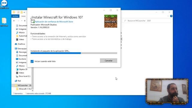 MINECRAFT BEDROCK WINDOWS 10 1.16.220.02 смотреть онлайн
