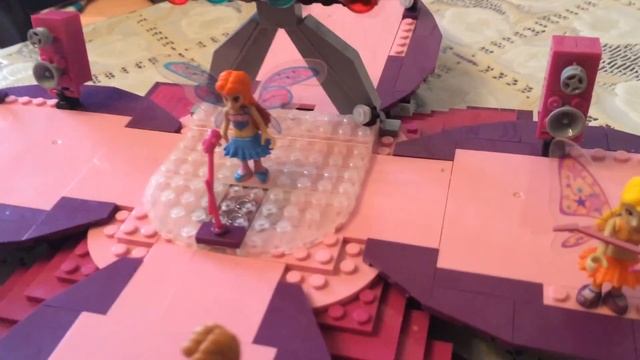 Winx club Mega music stage Обзор смотреть онлайн