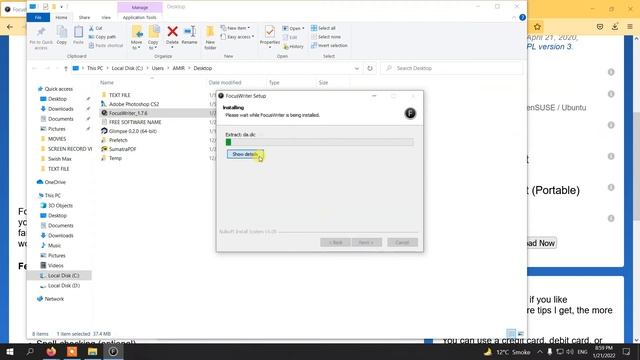 how to download & install focuswriter free software on windows 10 | Amir Tech Info смотреть онлайн