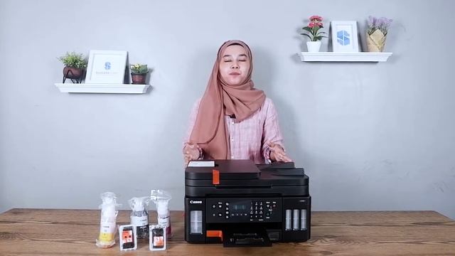 PRINTER SULTAN! Fitur Canggih dan Terlengkap | Unboxing Canon PIXMA G7070 смотреть онлайн