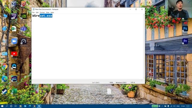 วิธีเคลียร์ Cache ขยะใน Microsoft Store #Windows10 смотреть онлайн
