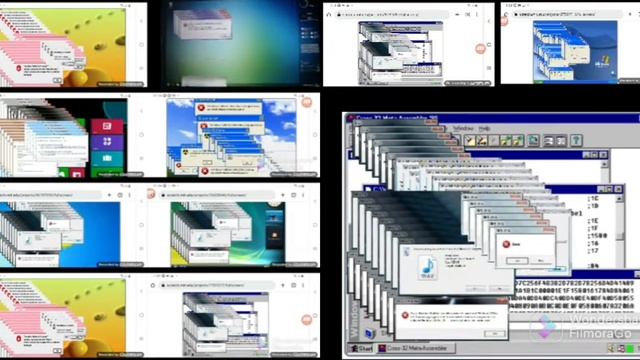 Sabrasumi windows crazy error battle смотреть онлайн