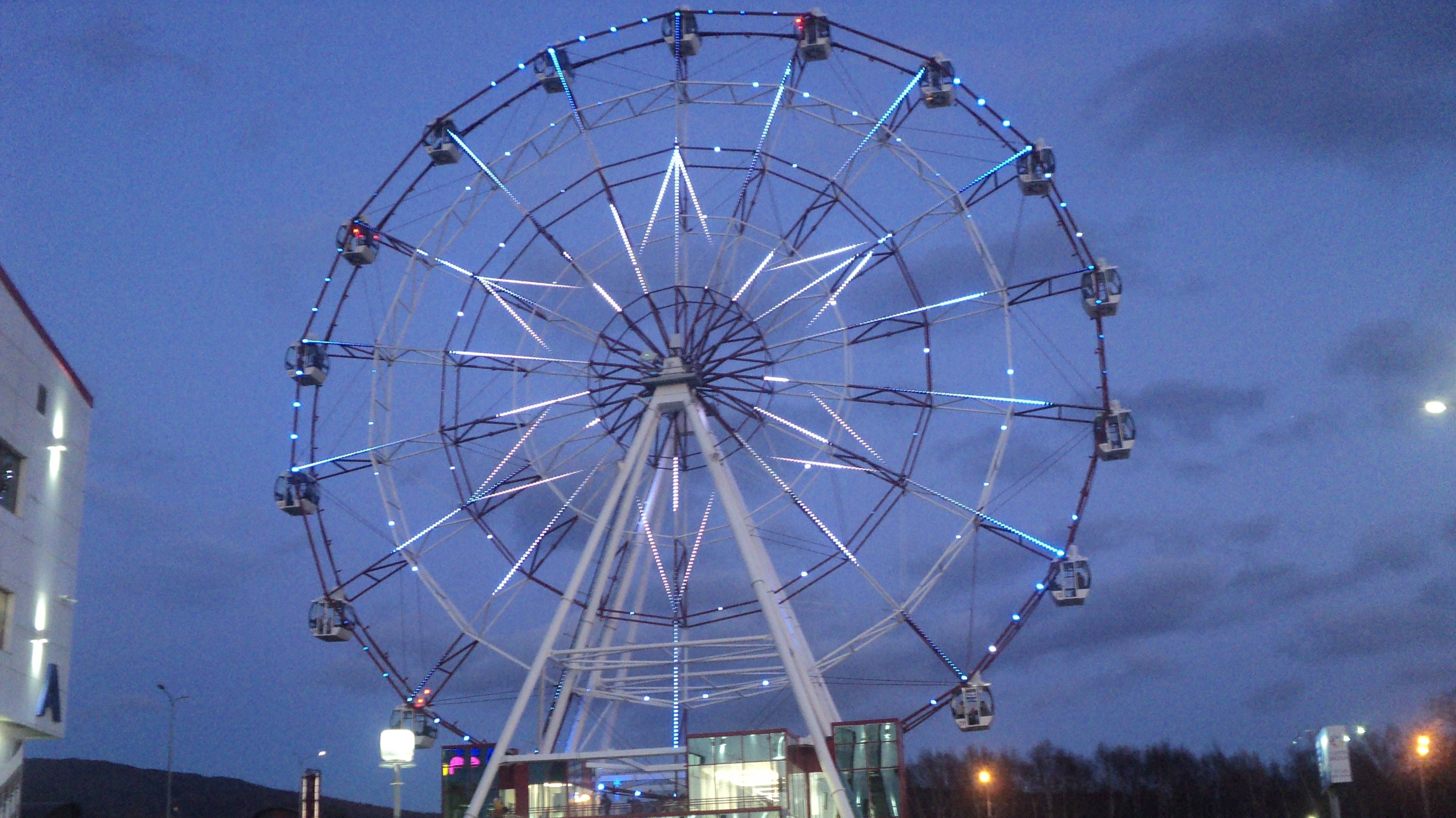 ОТКРЫТИЕ колеса обозрения в г. ЮЖНО-САХАЛИНСКЕ 4 ноября 2022г (54м) часть1 смотреть онлайн