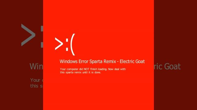 Windows Error (Sparta Remix) смотреть онлайн