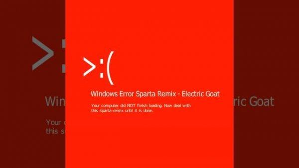 Windows Error (Sparta Remix)