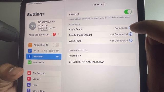 Apple Pencil is not working in iPad : Fix смотреть онлайн