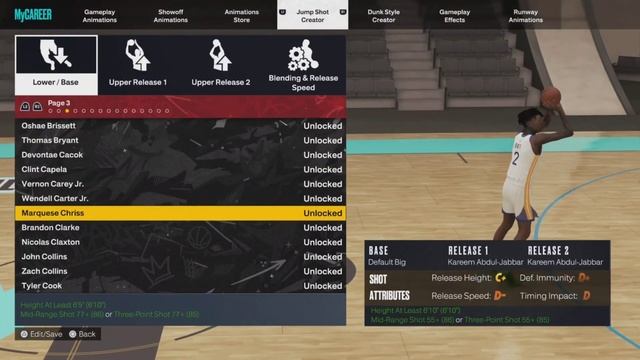 BEST BIGGEST GREEN WINDOW BIGMAN JUMPSHOT ! BEST BIGMAN JUMPSHOT 2K23 ! смотреть онлайн