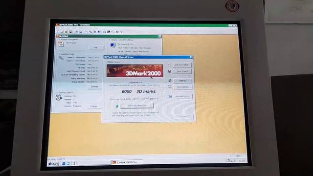 AMD Athlon Thunderbird 1100 Mhz & 3D Prophet II GTS 64 MB 200/166 Mhz смотреть онлайн