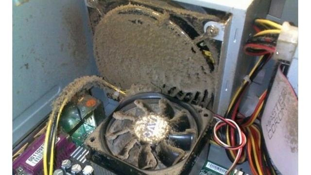 Windows 10 Blue Screen of Death BSOD Heat Over Heat Broken fans bad air flow смотреть онлайн