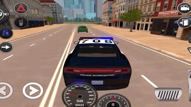 American Fast Police Car Driving - New Game#1 - Android Ios GamePlay смотреть онлайн