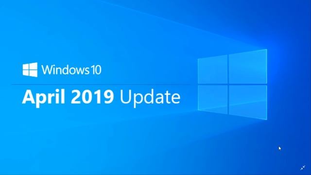 Windows 10 April 2019 update might let you defer updates up to 35 days смотреть онлайн