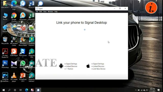 How To Install Signal Private messenger On Windows 10 Laptop In Malayalam смотреть онлайн
