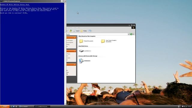 Windows XP Delta Edition Part 2 смотреть онлайн