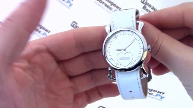 Часы Moschino FASHION VICTIM MW0199 - видео обзор от PresidentWatches.Ru смотреть онлайн