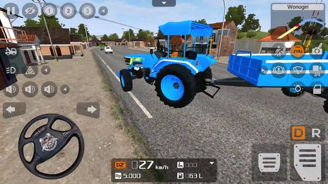 Bussid Heavy Tractor Trolley Driving Mod - Bus Simulator Indonesia #32 - Android Gameplay смотреть онлайн