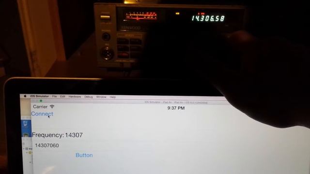IOS Ham Radio Control Demo смотреть онлайн