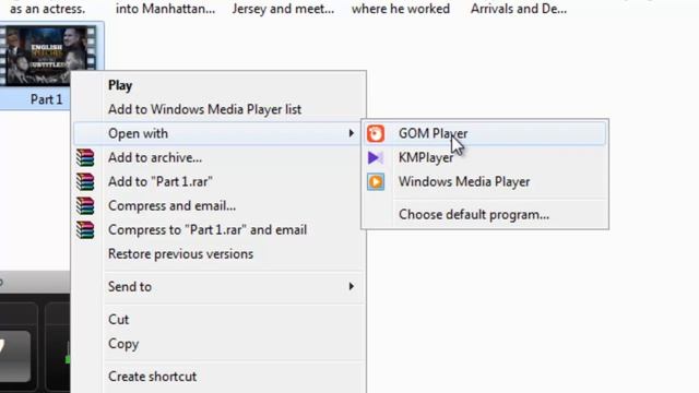 Slowing down video and using GOM player Tutorial смотреть онлайн