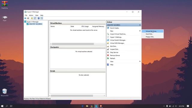 How to install Windows10x on windows 10 pro | HYPER V Machine. смотреть онлайн