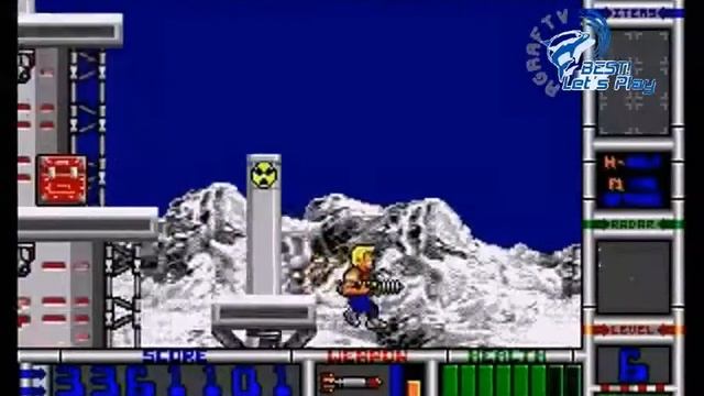Duke Nukem II P16 Old Dos PC Game Full Let's Play смотреть онлайн