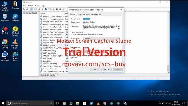 How || To Disabled || Windows || 10 Auto Update || on your Pc Or Computer || Rajesh Tech Videos смотреть онлайн