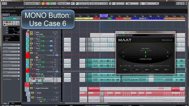 MAAT 2BusControl freebie plugin -Tips and Tricks by Friedemann Tischmeyer смотреть онлайн