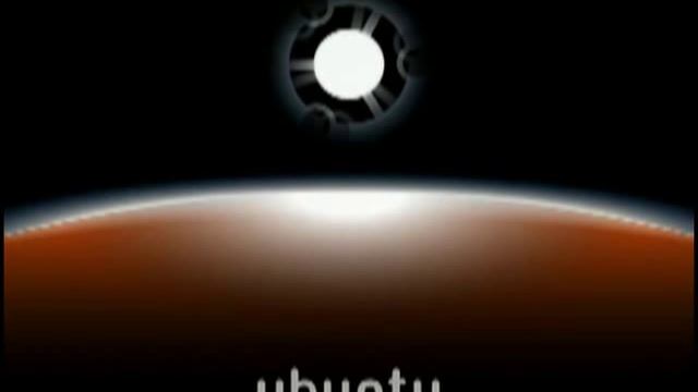 Space Sunrise splash Lucid (Ubuntu 10.04) смотреть онлайн