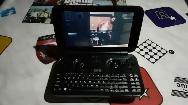 GPD (Mini Gaming PC) MaxPayne 3 (800X600) смотреть онлайн
