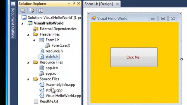 What is a Windows Forms Application? смотреть онлайн