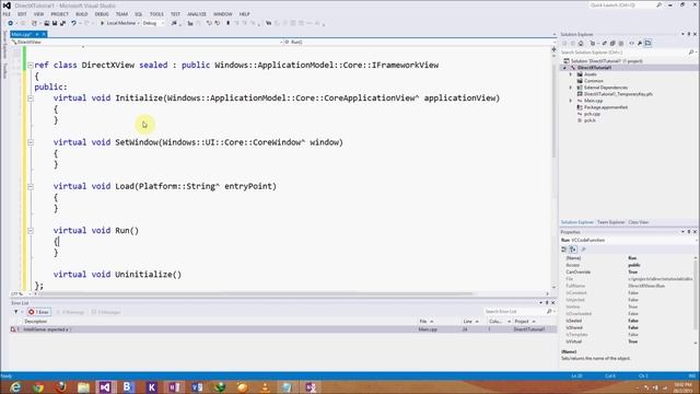 DirectX 11.1 Tutorial for Windows 8 : Part 1 Creating a Window in Metro Environment смотреть онлайн