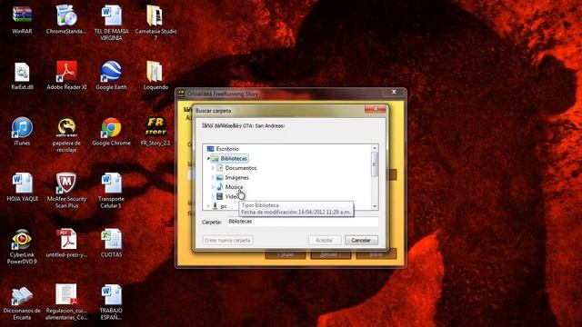 Mod del Free Runing para el Gta Sa смотреть онлайн