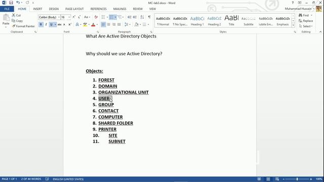 Windows active directory смотреть онлайн