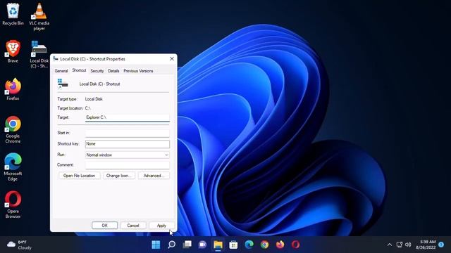 How to Pin Drive (Local Disk) to Taskbar in Windows 11 [Tutorial] смотреть онлайн