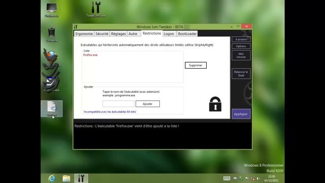 Preview de Windows Ium Tweaker смотреть онлайн