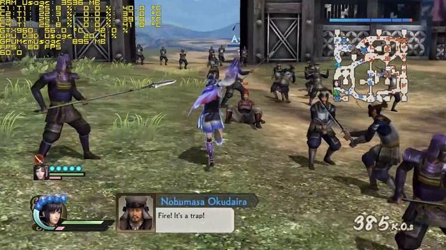Samurai Warrior II 4 Max Settings смотреть онлайн