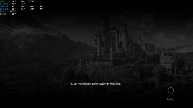 Fx 8370 + Rtx 2080Ti - The Witcher 3: Wild Hunt (2015) 4K