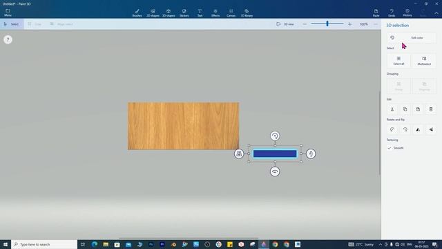 Realistic Color or texture can apply in paint 3d ..? How to apply realistic color in paint 3d смотреть онлайн