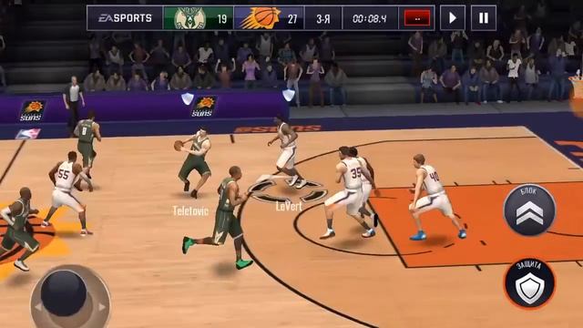NBA Live Мой сезон смотреть онлайн