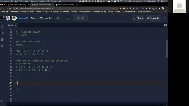 Sliding Window by Diep Truong - LeetCode Party смотреть онлайн
